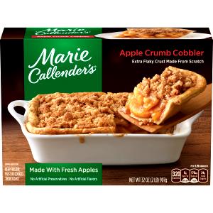 1/8 cobbler (113 g) Apple Crumb Cobbler