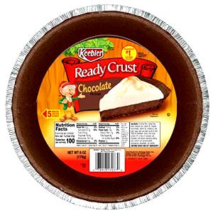 1/8 crust Chocolate Pie Crust