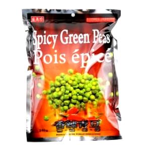 1/8 cup (28 g) Spicy Green Peas & Peanuts Indian Savoury Snack