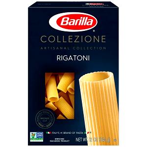 1/8 package (2 oz) 68 Penne Di Rigatino Pasta