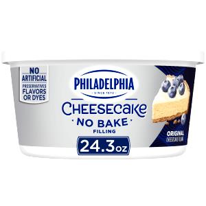 1/8 package (86 g) Ready-to-Eat Cheesecake Filling (without Crust)