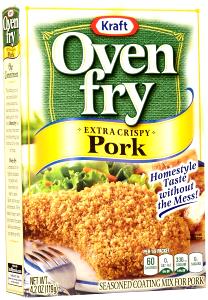 1/8 packet (15 g) Oven Fry Extra Crispy Pork Seasoning