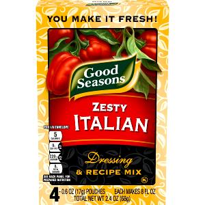 1/8 packet (2.1 g) Salad Magic Zesty Italian Salad Dressing & Marinade Mix