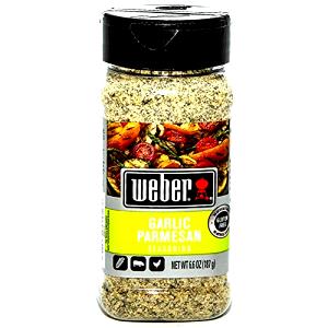 1/8 packet Garlic Parmesan Seasoning