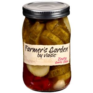 1/8 pickle (28 g) Zesty Garlic Pickle