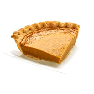 1/8 pie (111 g) Pumpkin Pie