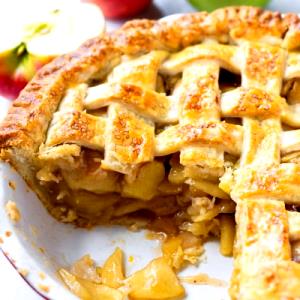 1/8 pie (131 g) Pre-Baked Apple Pie