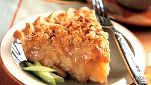 1/8 pie (131 g) Special Recipes Cinnabon Apple Crumb Pie