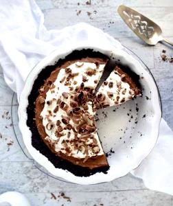 1/8 pie (99 g) Chocolate Silk Pie