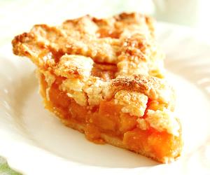 1/8 pie Peach Pie