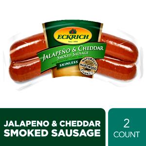 1/8 piece (50 g) Jalapeño Smoked Sausage