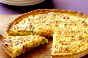 1/8 quiche (135 g) Bacon Quiche