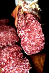 1/8 salami (28 g) Salami Finocchiona