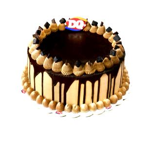 1/8 slice (303 g) 8" Chocolate Xtreme Blizzard Cake