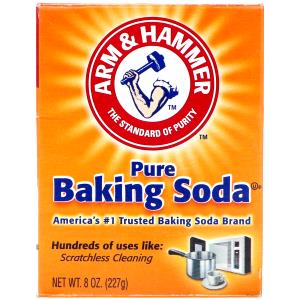 1/8 tsp (0.6 g) Pure Baking Soda