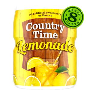 1/8 tub (8 oz) Lemonade Drink Mix