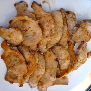 1 Abalone Fried Floured or Breaded Abalone