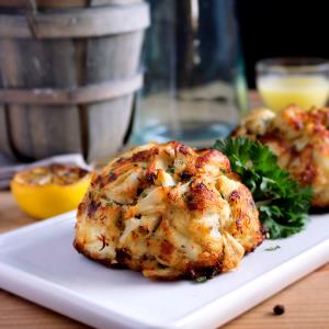 1 appetizer (6 oz) Jumbo Lump Crab Cake