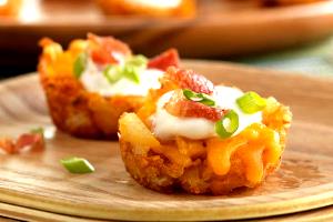 1 appetizer Loaded Tater Tots