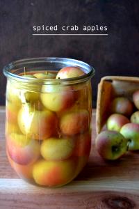 1 Apple Spiced Crab Apples