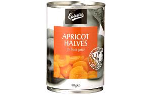 1 Apricot Half With Liquid Apricot Juice Pack (Cooked or Canned)