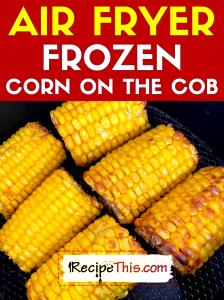 1 Baby Ear Cooked Corn (from Frozen, Fat Added in Cooking)