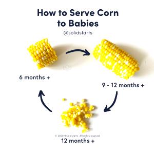 1 Baby Ear Cooked Corn