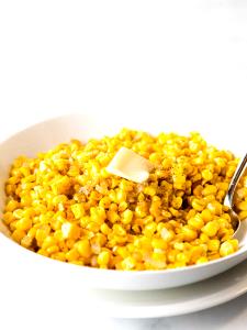 1 Baby Ear Cooked Yellow Corn (from Frozen)