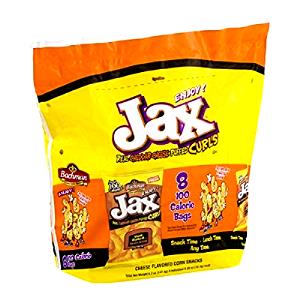 1 bag (0.7 oz) Jax Cheddar Cheese Puffed Curls (Bag)