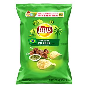 1 bag (1 oz) Brazilian Picanha Potato Chips