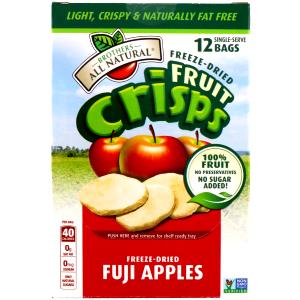 1 bag (10 g) Freeze Dried Fuji Apples with Cinnamon