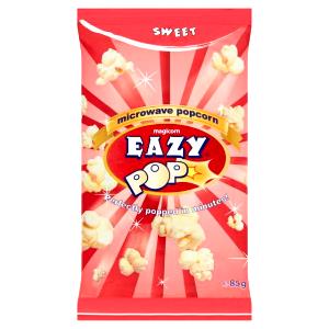 1 bag (100 g) Sweet Microwave Popcorn