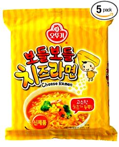 1 bag (111 g) Cheese Ramen