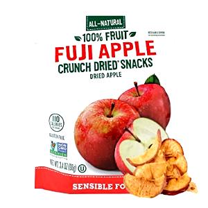 1 bag (12 g) Fuji Apple Crunch Dried Fruit