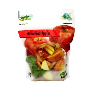 1 bag (128 g) Sliced Red Apples