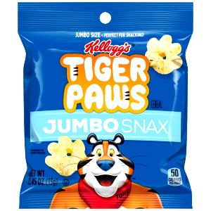 1 bag (13 g) Tiger Paws Jumbo Snax