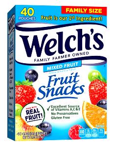 1 bag (14 g) Fruit Snacks Mixed Fruit (14g)