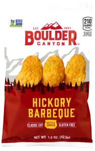 1 bag (1.5 oz) Hickory Barbecue Kettle Cooked Potato Chips