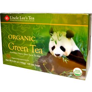 1 bag (1.6 g) Organic Green Tea