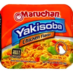 1 bag (166 g) Yakisoba