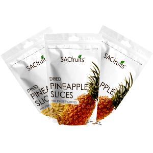 1 bag (1.7 oz) Dried Pineapple