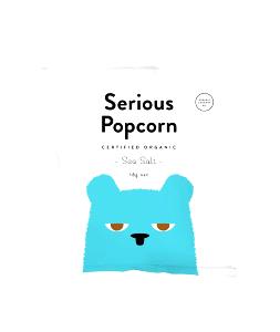 1 bag (18 g) Organic Popcorn with Sea Salt