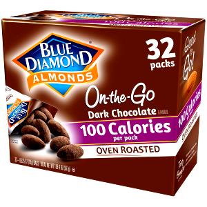 1 bag (18 g) Oven Roasted Dark Chocolate Almonds