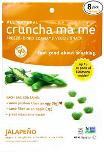 1 bag (19 g) Cruncha Ma-Me Veggie Medley