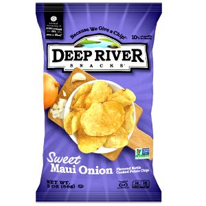 1 bag (2 oz) Maui Onion Potato Chips