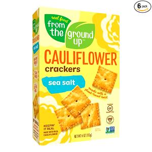 1 bag (21 g) Cauliflower Crackers