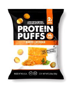 1 bag (21 g) Protein Crisps Baked Cheddar