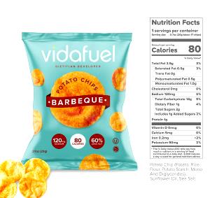 1 bag (21 g) Reduced Fat 100 Calorie Potato Chips