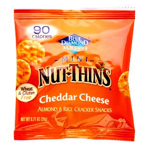 1 bag (23 crackers) (20 g) Mini Nut Thins - Cheddar Cheese