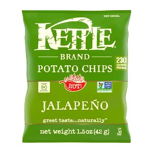 1 bag (24 g) Kettle Cooked Jalapeno Flavor Potato Chips